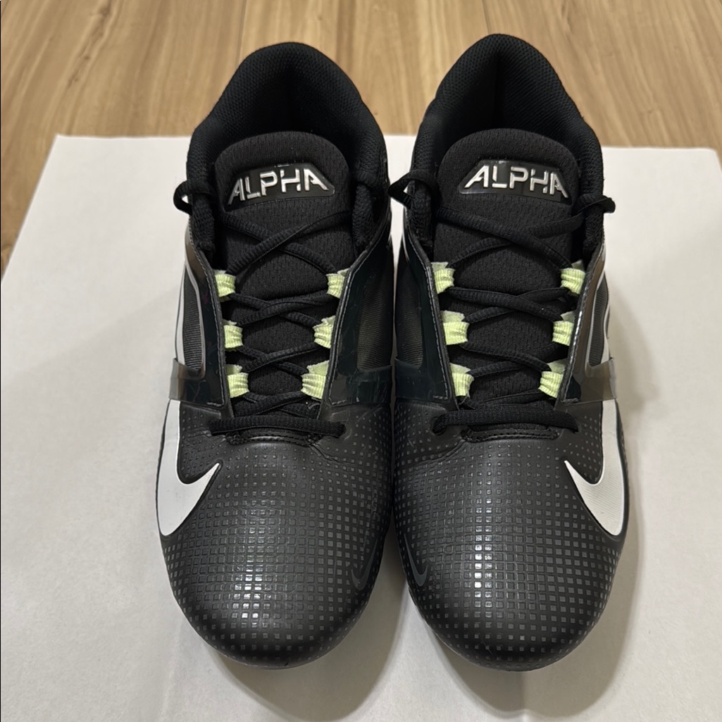 Nike Alpha Menace 4 Elite Tacos De Ftbol Americano Size 11.5